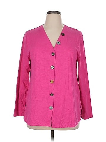 Soft Surroundings 3/4 Sleeve Button-Down Shirt (view 1)