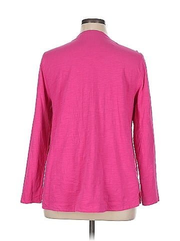 Soft Surroundings 3/4 Sleeve Button-Down Shirt (view 2)