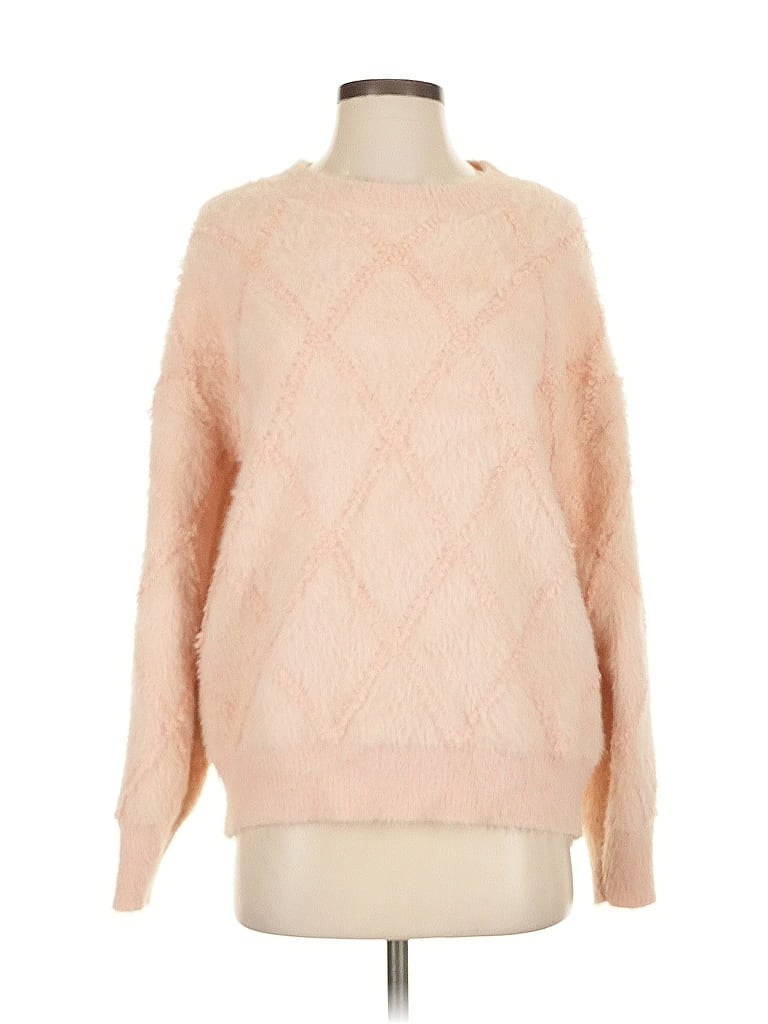 Click to view more detailed imagery on our partner's website Pre-owned Pinch Pullover Sweater In Pink