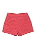 Gap 100% Cotton Solid Red Shorts Size 00 - photo 2