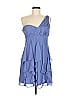 Hailey Logan Blue Cocktail Dress Size 9 - 10 - photo 1