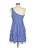 Hailey Logan Blue Cocktail Dress Size 9 - 10 - photo 2