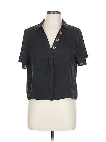 Naked Zebra Short Sleeve Blouse (view 1)