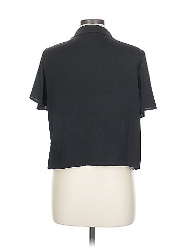 Naked Zebra Short Sleeve Blouse (view 2)