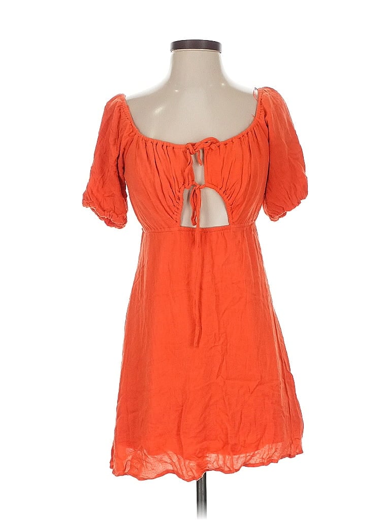 Pre-owned Baevely Casual Dress In Orange