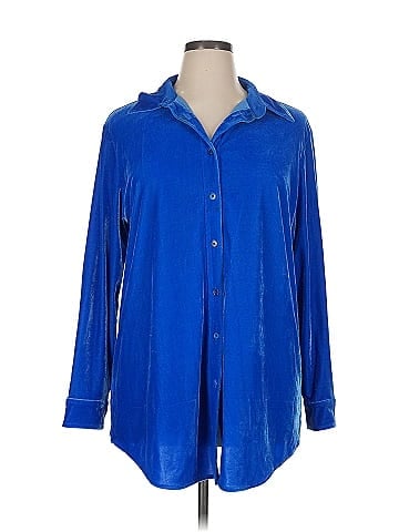 Soft Surroundings Long Sleeve Blouse (view 1)
