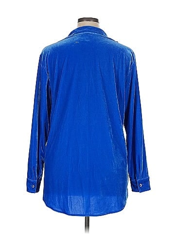 Soft Surroundings Long Sleeve Blouse (view 2)
