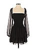 Wilfred 100% Polyester Black Cocktail Dress Size XS