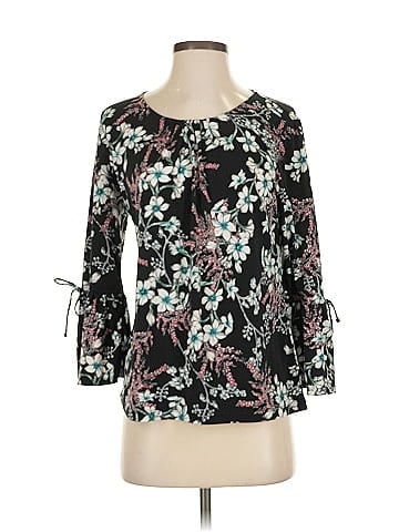 Liz Claiborne Career 3/4 Sleeve Blouse (view 1)