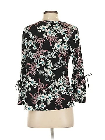 Liz Claiborne Career 3/4 Sleeve Blouse (view 2)