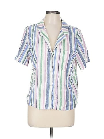 Marine Layer Short Sleeve Blouse (view 1)