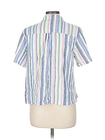 Marine Layer Short Sleeve Blouse (view 2)