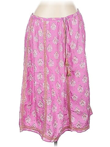 Calypso St. Barth Silk Skirt (view 1)
