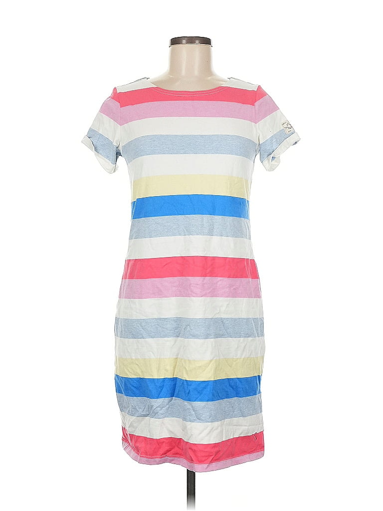 Click to view more detailed imagery on our partner's website Pre-owned Joules Casual Dress In White