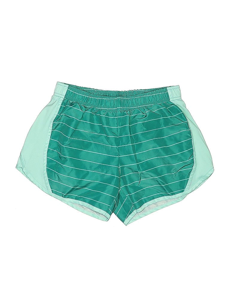 Pre-owned Athletic Works Athletic Shorts In Green
