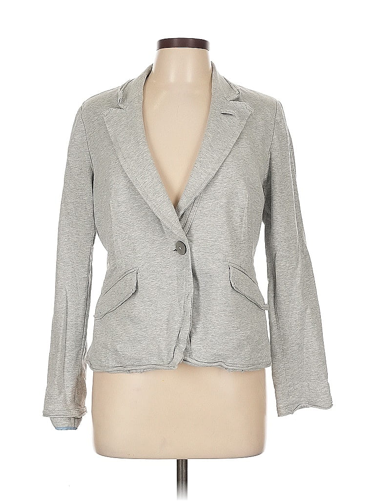 COLDWATER CREEK Pre-owned Blazer Jacket In Gray