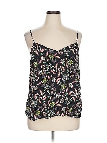 Boden Sleeveless Silk Top (view 1)