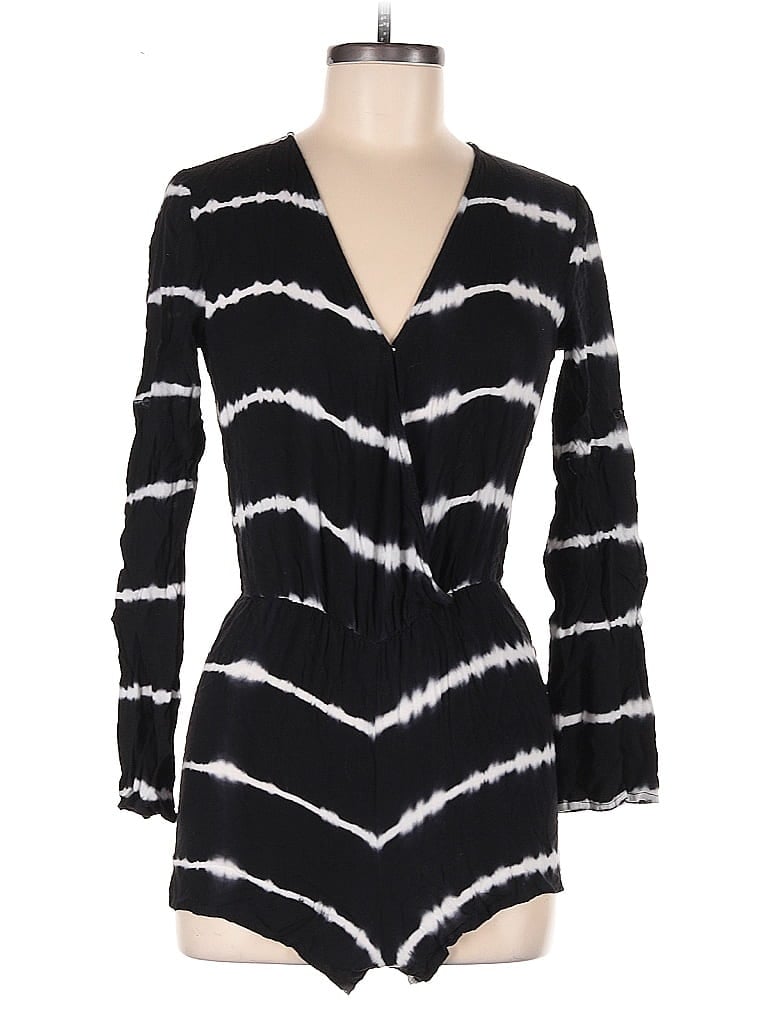 Pre-owned Forever 21 Romper In Black