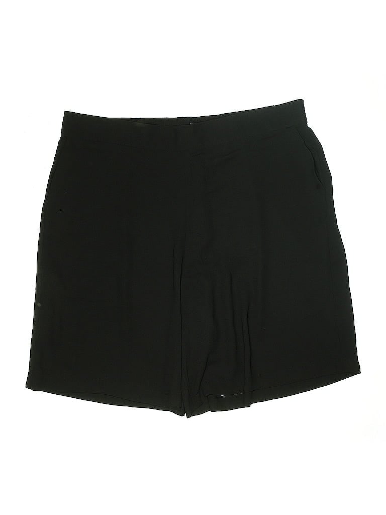 Pre-owned Halogen Shorts In Black