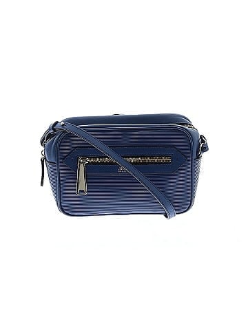 Armani Collezioni Leather Crossbody Bag (view 1)