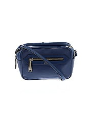 Armani Collezioni Leather Crossbody Bag