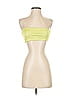 Superdown Yellow Sleeveless Top Size S - photo 1