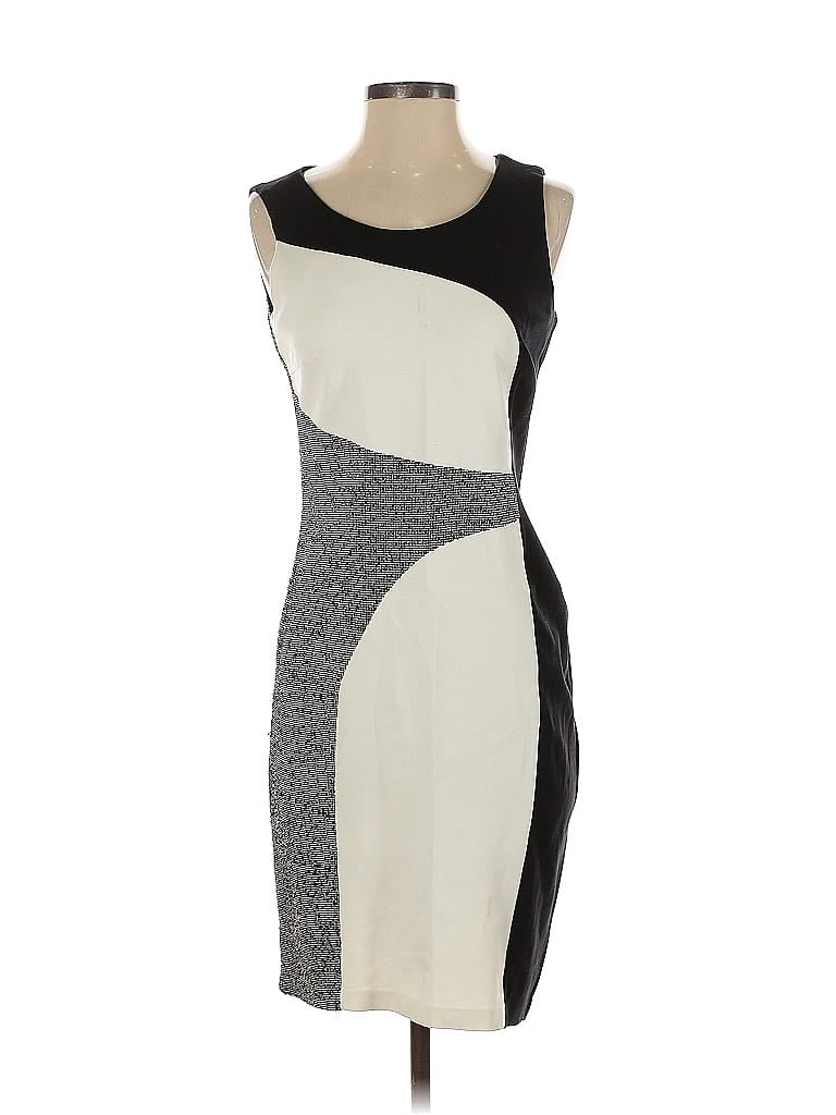 Pre-owned Tribal Cocktail Dress In Gray