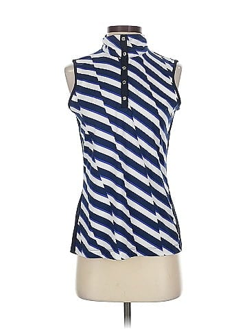 Tail Sleeveless Blouse (view 1)