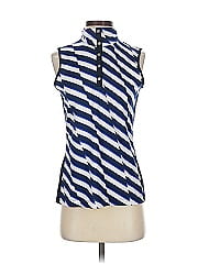 Tail Sleeveless Blouse