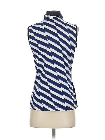 Tail Sleeveless Blouse (view 2)