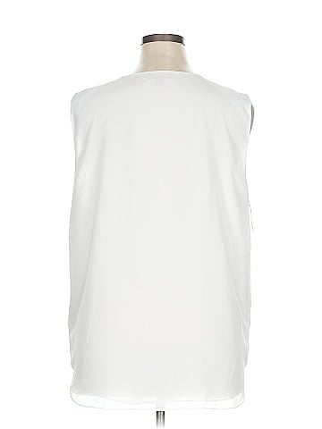 Vince Camuto Sleeveless Blouse (view 2)