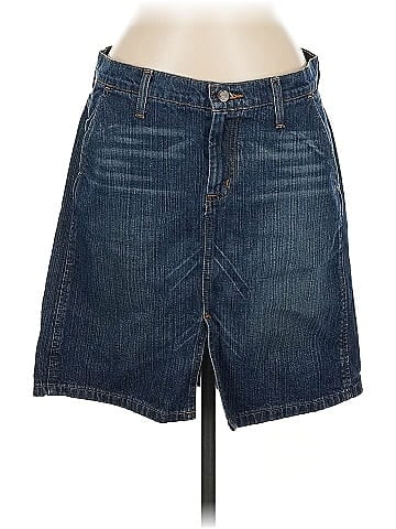 Mossimo Denim Skirt (view 1)