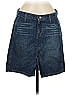 Mossimo 100% Cotton Blue Denim Skirt Size 8 - photo 1
