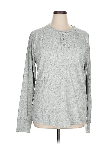 Gap Long Sleeve Henley (view 1)