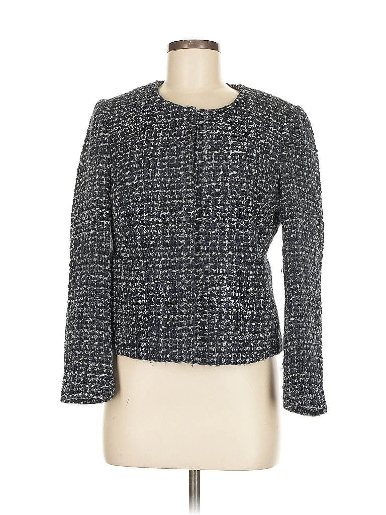 Pre-owned Jcrew Blazer Jacket In Blue