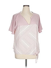 Soho Jeans New York & Company Short Sleeve Blouse