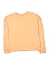 90 Degree by Reflex Orange Sweatshirt Size 12 - photo 1