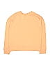 90 Degree by Reflex Orange Sweatshirt Size 12 - photo 2