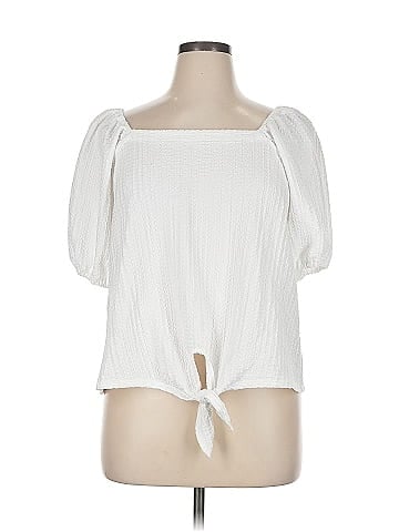 Ann Taylor LOFT 3/4 Sleeve Blouse (view 1)