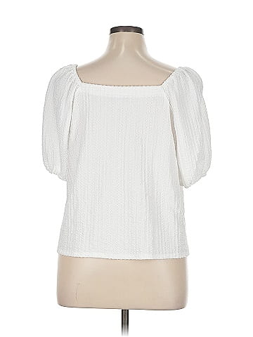 Ann Taylor LOFT 3/4 Sleeve Blouse (view 2)