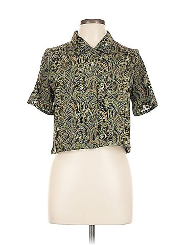 Unbranded Short Sleeve Blouse (view 1)
