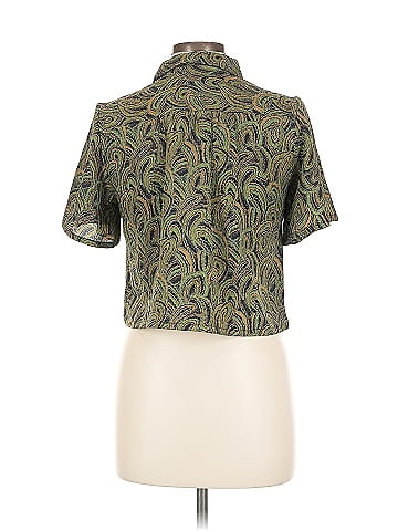 Unbranded Short Sleeve Blouse (view 2)