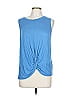 Madison Blue Sleeveless Top Size L - photo 1