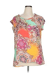 Spense Short Sleeve Blouse