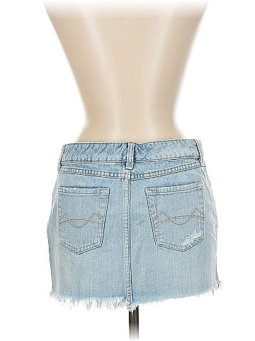 Mossimo Supply Co. Denim Skirt (view 2)