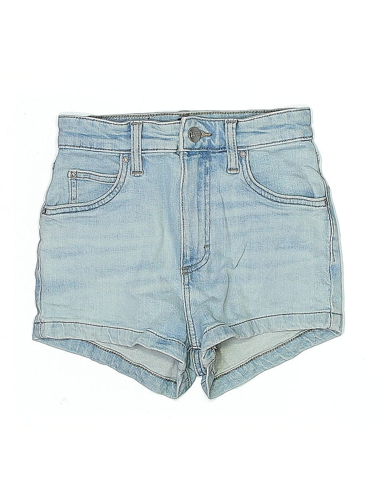 Pre-owned Lee Denim Shorts In Blue