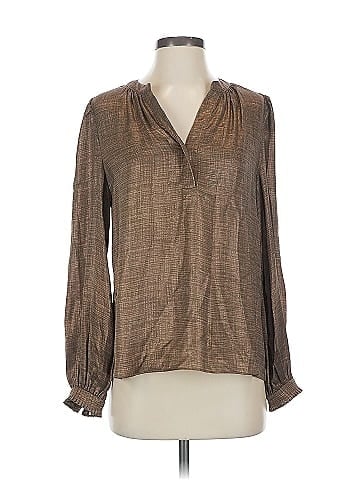 Current Air Long Sleeve Blouse (view 1)