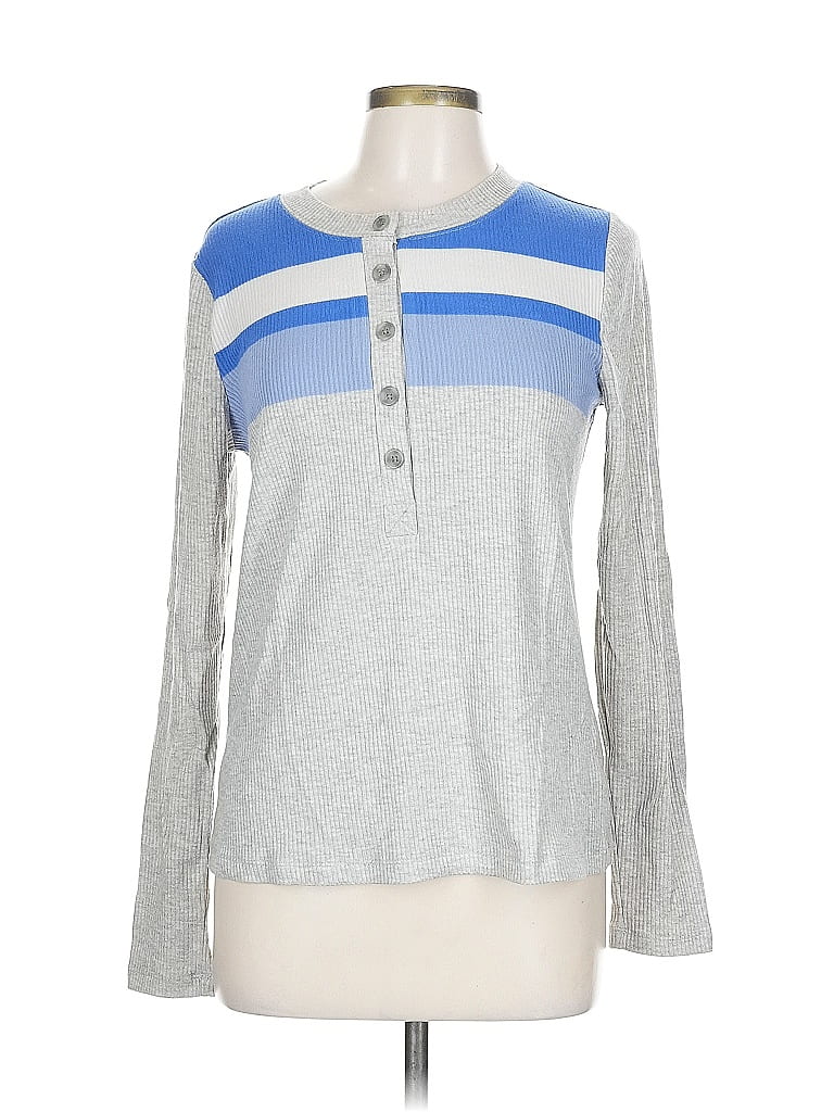 Click to view more detailed imagery on our partner's website Pre-owned Lands' End Pullover Sweater In Gray