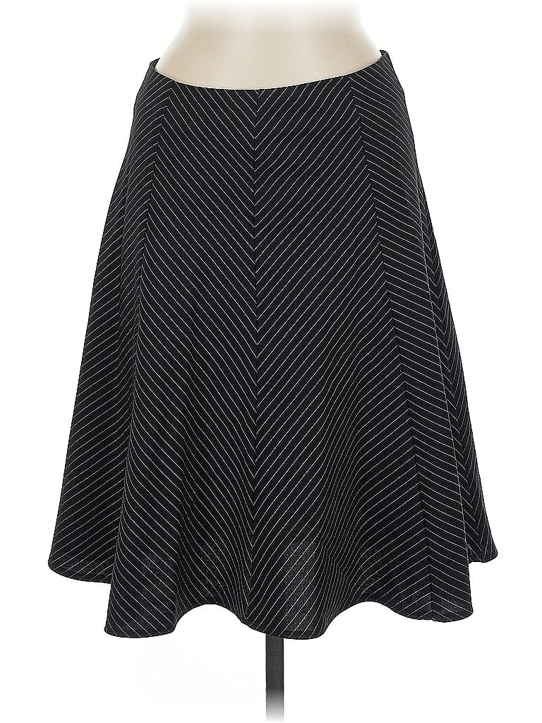 Pre-owned Unbranded Casual Skirt In Black