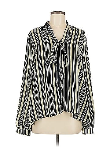 Eri + Ali Long Sleeve Blouse (view 1)